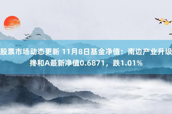 股票市场动态更新 11月8日基金净值：南边产业升级搀和A最新净值0.6871，跌1.01%