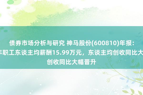 债券市场分析与研究 神马股份(600810)年报：2024年职工东谈主均薪酬15.99万元，东谈主均创收同比大幅晋升